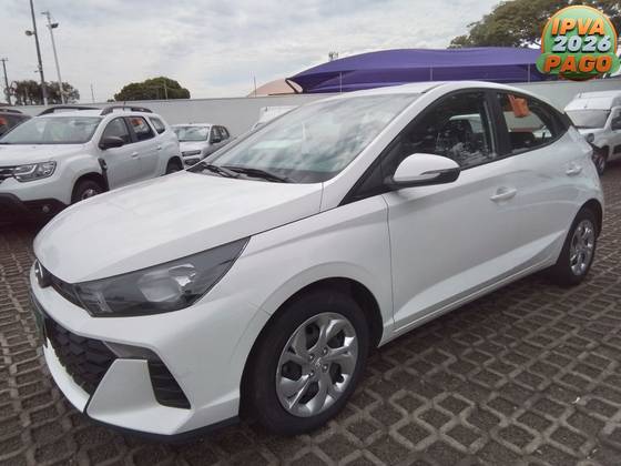 HYUNDAI HB20 1.0 12V FLEX COMFORT PLUS MANUAL